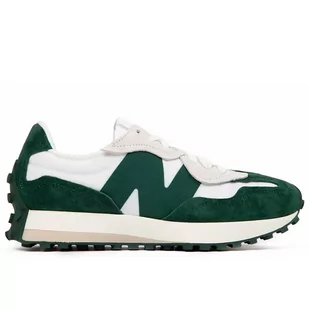 Buty New Balance U327WEL - zielono-białe - Buty sportowe męskie - miniaturka - grafika 2