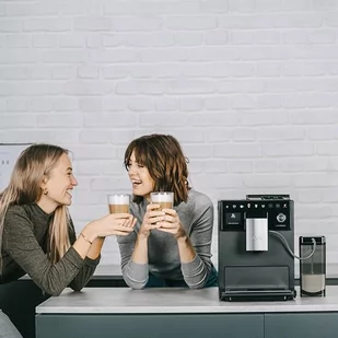 Ekspres do kawy Melitta LatteSelect F63/0-211 Czarny - Ekspresy do kawy - miniaturka - grafika 4