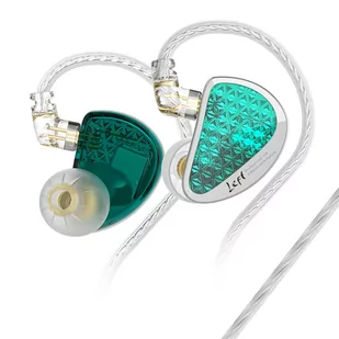 KZ AS16 Pro Wired Earphone In-Ear Balance Armature for Sports without Microphone - Cyan - Słuchawki bluetooth - miniaturka - grafika 2