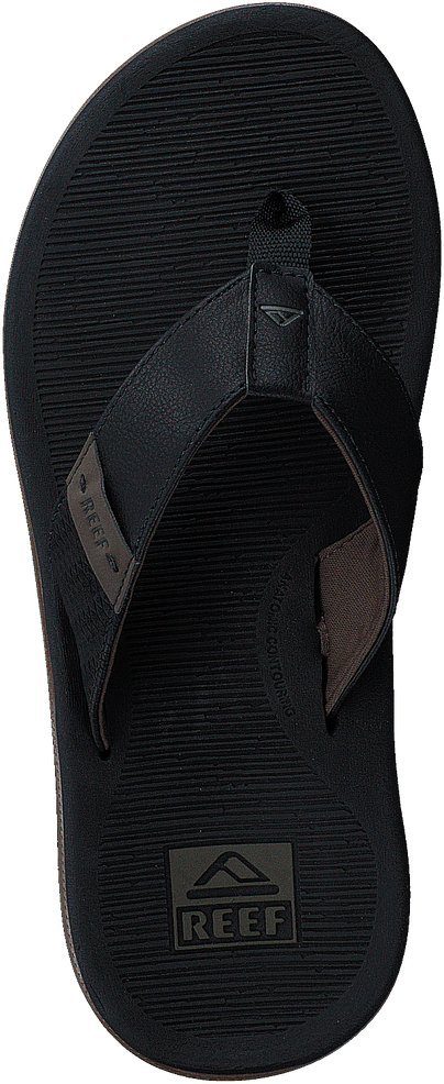 Reef M'S Reef Santa Ana, black, 40 us 8