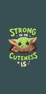 Podkładki pod mysz - PODKŁADKA POD MYSZ Z Nadrukiem 22x18 cm z filmu Star Wars Baby Yoda Prezent - miniaturka - grafika 1