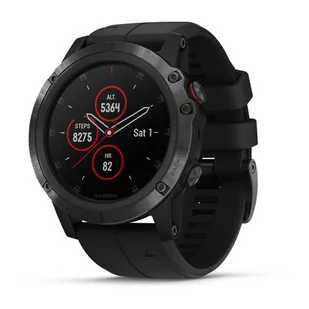 Garmin FENIX 5X PLUS SAPPHIRE 010-01989-01 - Smartwatch - miniaturka - grafika 1