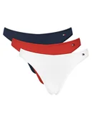 Majtki damskie - Tommy Hilfiger Komplet fig UW0UW06131 Kolorowy - miniaturka - grafika 1