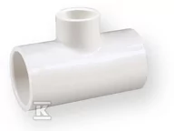 Łączniki, trójniki, kształtki - Trójnik redukcyjny KW/KW/KW PVC-U 1 1/4x1 1/4x1" - miniaturka - grafika 1