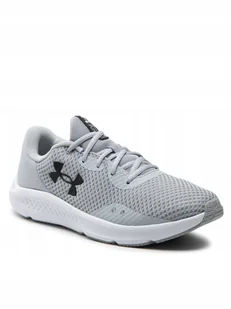 Under Armour Buty Ua Charged Pursuit 3 3024878-104 Gry/Gry - Buty sportowe męskie - miniaturka - grafika 1