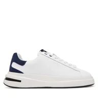 Sneakersy męskie - Sneakersy Guess FMTLBA LEL12 Biały - miniaturka - grafika 1