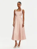 Sukienki - Rinascimento Sukienka koktajlowa CFC0122458003 Różowy Regular Fit - miniaturka - grafika 1