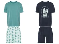 Piżamy męskie - LIVERGY® Piżama męska z bawełną - miniaturka - grafika 1