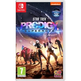 Star Trek Prodigy: Supernowa GRA NINTENDO SWITCH - Gry Nintendo Switch - miniaturka - grafika 1