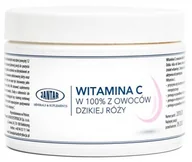 Witaminy i minerały - JANTAR JANTAR WITAMINA C Z DZIKIEJ RÓŻY W PROSZKU 300G - miniaturka - grafika 1