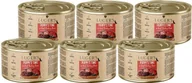 Mokra karma dla psów - Karma mokra dla psa szczeniaka Luger's Puppy's Time z wołowiną, wątróbką z indyka i borówką zestaw 6 x 185 g - miniaturka - grafika 1