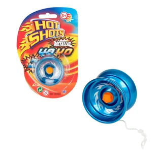 JoJo Metaliczne - YoYo - Hot Shots - Mix Kolorów - Zabawki i gry sportowe - miniaturka - grafika 1
