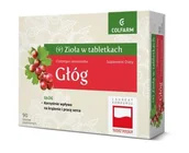 Serce i układ krążenia - Colfarm Głóg 90 tabletek 8177003 - miniaturka - grafika 1