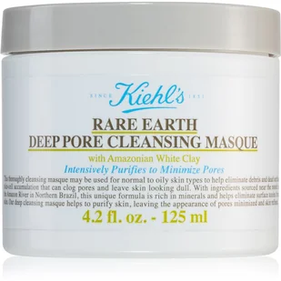 Kiehl's Kiehls Kiehls Pore Cleansing Masque Maseczka 125ml - Maseczki do twarzy - miniaturka - grafika 1