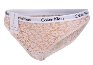 CALVIN  KLEIN MAJTKI DAMSKIE BRAZILIAN PINK 000QD3859E ETE - Rozmiar: XS - Majtki damskie - miniaturka - grafika 1