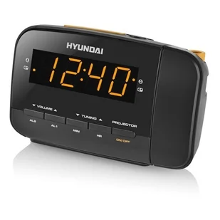Radiobudzik z projektorem SLEEP i SNOOZE Hyundai - Zegary - miniaturka - grafika 2