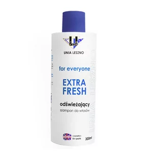UNIA LESZNO UNIA LESZNO Szampon do włosów ODŚWIEŻAJĄCY, 300 ml - Szampony do włosów - miniaturka - grafika 1