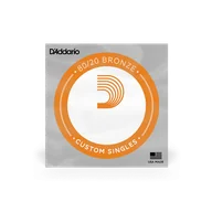 Struny gitarowe  - D'Addario BW053 80/20 Bronze pojedyncza struna do gitary akustycznej .053 - miniaturka - grafika 1