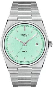 Zegarek Zegarek Tissot T137.410.11.091.01 PRX - Zegarki męskie - miniaturka - grafika 1