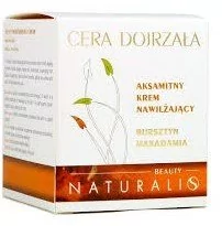NATURALIS CERA DOJRZAŁA Krem nawilżający bursztyn, makadamia 50ml NATURALIS 71ADACEDKN - Kremy i maski do rąk - miniaturka - grafika 1