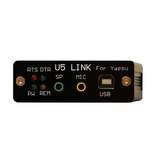 U5 link interfejs Digi z Cat +cw FT8 Yaesu FT-100D - Akcesoria do krótkofalówek - miniaturka - grafika 1