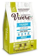 Sucha karma dla psów - Vivere Dog Medium Adult Salmon 3kg - miniaturka - grafika 1