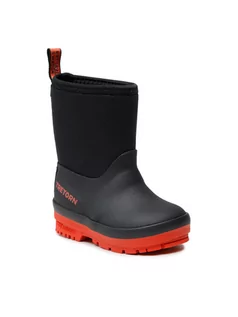 Buty dla chłopców - Tretorn Kalosze Kulig Neoprene 473294 Czarny - grafika 1