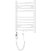 Grzejniki łazienkowe - Mexen Ares grzejnik elektryczny 500 x 400 mm, 300 W, biały - W102-0500-400-2300-20 - miniaturka - grafika 1