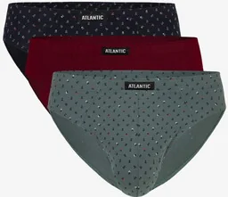 Slipy męskie Atlantic 3MP-100/01 Sport 3-pak - Majtki męskie - miniaturka - grafika 1