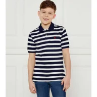Koszulki dla chłopców - POLO RALPH LAUREN Polo Regular Fit - miniaturka - grafika 1
