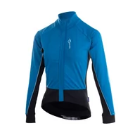 Kurtki damskie - ROGELLI W2 damska kurtka rowerowa Softshell nieocieplana niebieski 010.041 - miniaturka - grafika 1