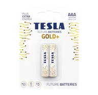 Ładowarki i akumulatory - Tesla Bateria Gold+ AAA R03 1200mAh 2szt A1099137118 - miniaturka - grafika 1