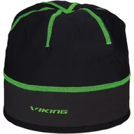 Czapki i chusty sportowe damskie - Czapka Gore-Tex Windstopper Viking Palmer 72 zielona - miniaturka - grafika 1