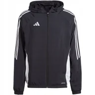 Kurtki męskie - Kurtka męska adidas Tiro 24 czarna IM8806 L - miniaturka - grafika 1