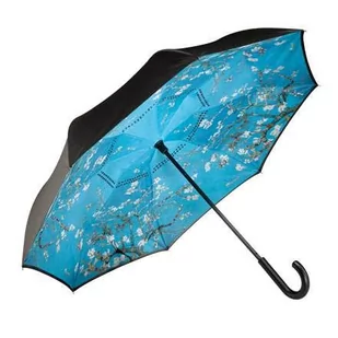 Goebel 67-061-13-1 Artis Orbis migdałowy niebieski - parasol z tkaniny, wielokolorowy, 10 x 5 x 80 cm, średnica 108 cm - Parasole - miniaturka - grafika 1