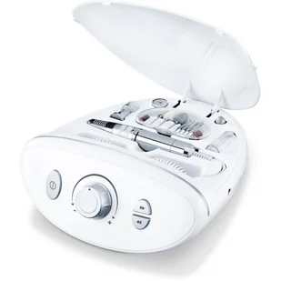 Beurer MP 100 biały - Zestawy do manicure i pedicure - miniaturka - grafika 1