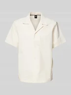 Koszule męskie - Koszula casualowa o kroju regular fit z rękawem o dł. 1/2 model ‘Velvetfish’ - miniaturka - grafika 1