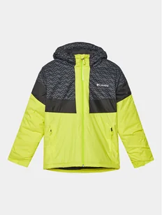 Columbia Kurtka outdoor Lightning Lift™ II Jacket 2009761 Żółty Regular Fit - Kurtki narciarskie - miniaturka - grafika 1