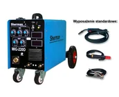 Spawarki - MIG 220 D - miniaturka - grafika 1