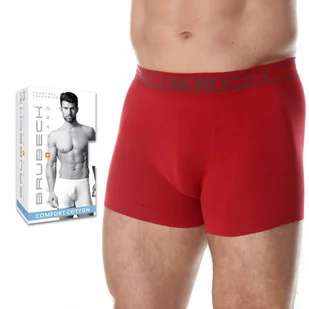 BRUBECK BX00501A bokserki męskie bezszwowe - XXL - Majtki męskie - miniaturka - grafika 1
