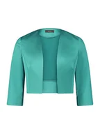 Marynarki i żakiety damskie - Vera Mont Bolerko w kolorze turkusowym - miniaturka - grafika 1