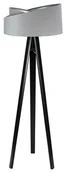 Lampy stojące - Szaro-czarna lampa stojąca trójnóg - 15X S024 L4-L22 - miniaturka - grafika 1