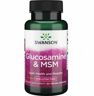 Glucosamine & MSM (60 kaps.) - Suplementy diety - miniaturka - grafika 1
