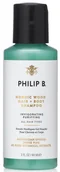 Szampony do włosów - Philip B Nordic Wood One Step Shampoo 60ml - żel do mycia ciała i włosów 60 ml - miniaturka - grafika 1