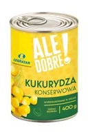 Pasztet i przetwory mięsne - LEWIATAN KUKURYDZA 400 G MW - miniaturka - grafika 1