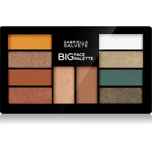 Gabriella Salvete Gabriella Salvete Big Face Palette zestaw kosmetyków 20 g 01 - Zestawy kosmetyków damskich Gabriella Salvete Gabriella Salvete Big Face Palette zestaw kosmetyków 20 g 01 - Zestawy kosmetyków damskich - miniaturka - grafika 1
