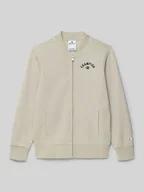 Swetry dla chłopców - Bluza rozpinana zapinana na zamek błyskawiczny - miniaturka - grafika 1