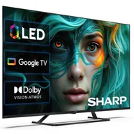Telewizory - SHARP 65HP6765E 65" QLED 4K Google TV - miniaturka - grafika 1