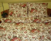 Pościel - Pościel z kory 160x200 58/1 Mostowiak na guziki 100% bawełna gruba - miniaturka - grafika 1