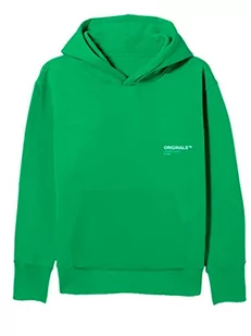 JACK & JONES Męska bluza z kapturem JORCLAN Sweat Hood, kolor zielony (Island Green), M, zielony, M - Bluzy męskie - miniaturka - grafika 1